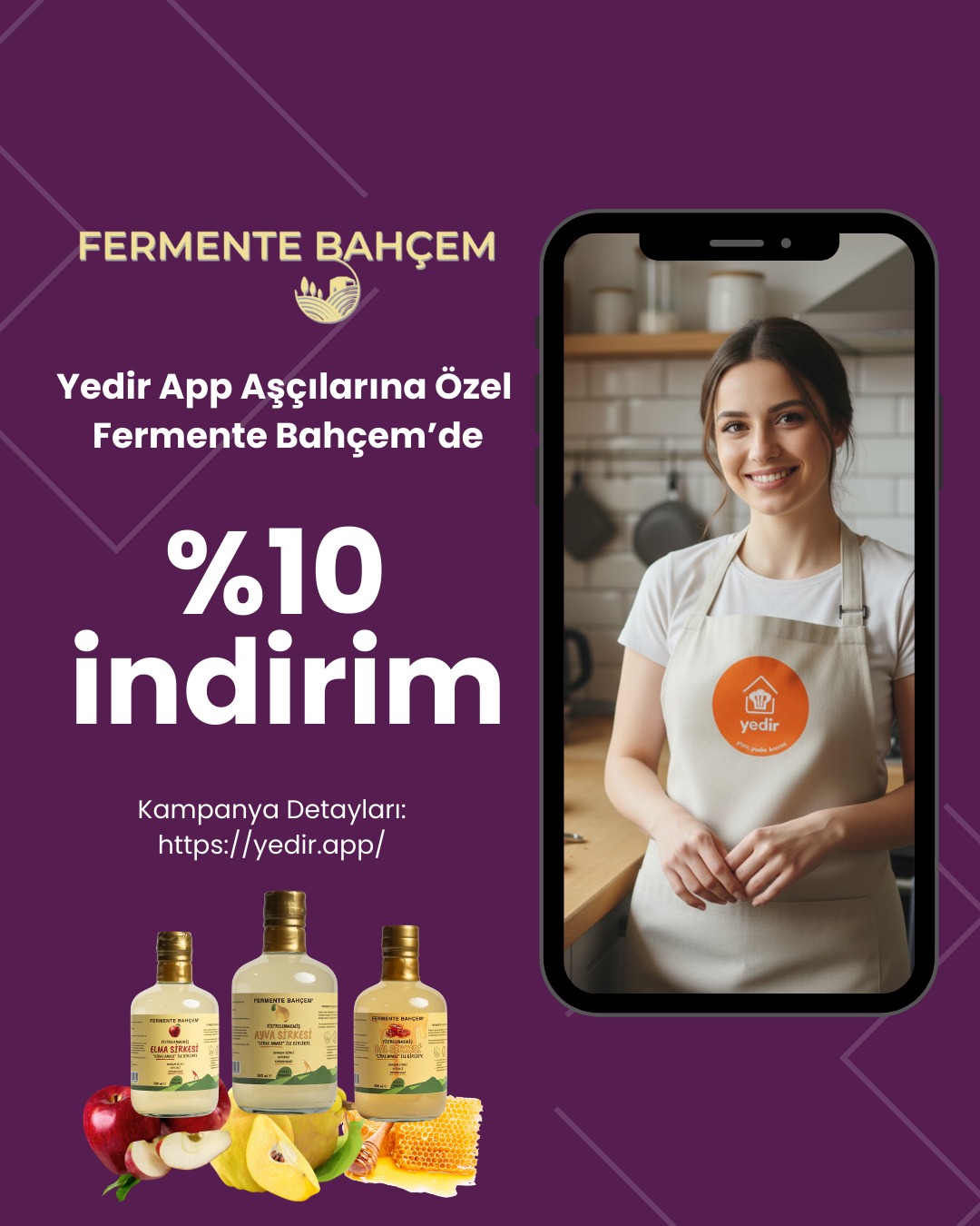 Fermente Bahçem